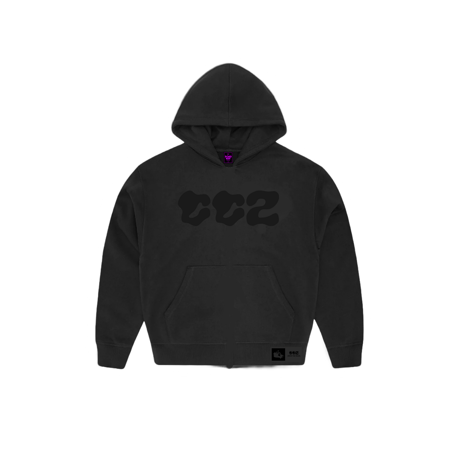 ROADMAN BLACKOUT HOODIE