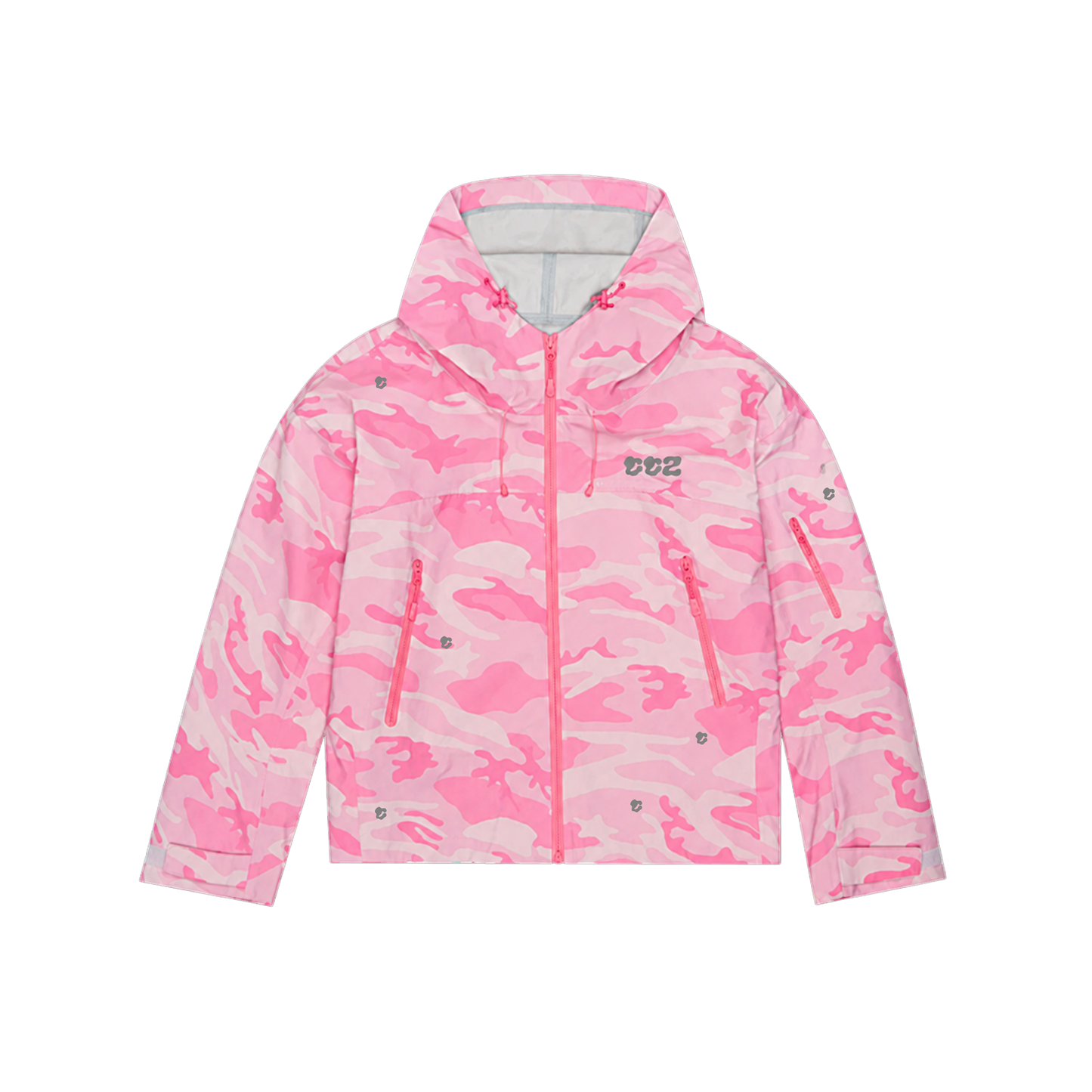 PINK CAMO JACKET