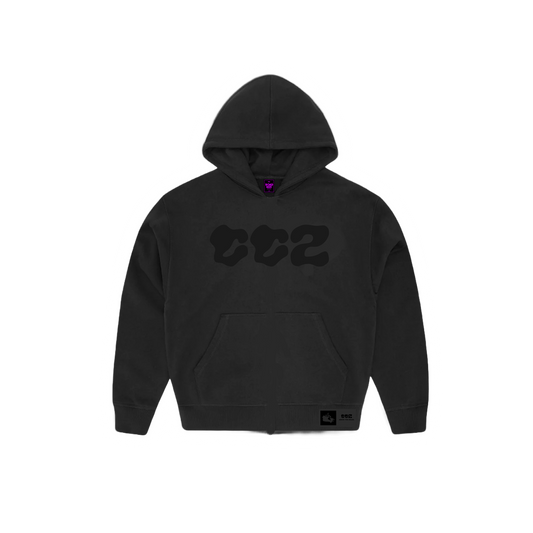 ROADMAN BLACKOUT HOODIE