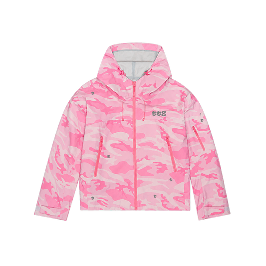 PINK CAMO JACKET